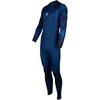 image:imageAQUALUNG Mens Hydroflex 3mm Dive Wetsuit  Flexible SuperStretch Neoprene Full Scuba Diving Suit with AbrasionResistant KneepadsNavy Print Blue