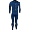 image:imageAQUALUNG Mens Hydroflex 3mm Dive Wetsuit  Flexible SuperStretch Neoprene Full Scuba Diving Suit with AbrasionResistant KneepadsNavy Print Blue