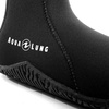 image:imageAQUALUNG Unisex Echozip Dive Boots  Durable Warm Flexible Neoprene Scuba Diving Boots for Men amp Women  Enhanced Protection SlipResistant Treaded Sole amp YKK ZippersBlackBlue