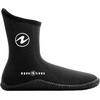 image:imageAQUALUNG Unisex Echozip Dive Boots  Durable Warm Flexible Neoprene Scuba Diving Boots for Men amp Women  Enhanced Protection SlipResistant Treaded Sole amp YKK ZippersBlackBlue