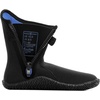 image:imageAQUALUNG Unisex Echozip Dive Boots  Durable Warm Flexible Neoprene Scuba Diving Boots for Men amp Women  Enhanced Protection SlipResistant Treaded Sole amp YKK ZippersBlackBlue