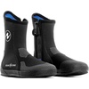 image:imageAQUALUNG Unisex Superzip Dive Boots  Warm Ergonomic Protective Neoprene Scuba Diving Boots with NonCorrosive YKK Zippers Elastic Cuff Binding amp 8mm Thick Treaded SoleBlackBlue