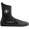 image:imageAQUALUNG Unisex Superzip Dive Boots  Warm Ergonomic Protective Neoprene Scuba Diving Boots with NonCorrosive YKK Zippers Elastic Cuff Binding amp 8mm Thick Treaded SoleBlackBlue