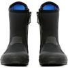 image:imageAQUALUNG Unisex Superzip Dive Boots  Warm Ergonomic Protective Neoprene Scuba Diving Boots with NonCorrosive YKK Zippers Elastic Cuff Binding amp 8mm Thick Treaded SoleBlackBlue