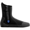 image:imageAQUALUNG Unisex Superzip Dive Boots  Warm Ergonomic Protective Neoprene Scuba Diving Boots with NonCorrosive YKK Zippers Elastic Cuff Binding amp 8mm Thick Treaded SoleBlackBlue