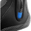 image:imageAQUALUNG Unisex Superzip Dive Boots  Warm Ergonomic Protective Neoprene Scuba Diving Boots with NonCorrosive YKK Zippers Elastic Cuff Binding amp 8mm Thick Treaded SoleBlackBlue
