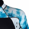 image:imageAQUALUNG Womens Hydroflex 3mm Dive Wetsuit  Durable AbrasionResistant SuperStretch Neoprene Jumpsuit with Protective Kneepads for Warm Water DivingBlack Print Light Blue