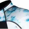 image:imageAQUALUNG Womens Hydroflex 3mm Shorty Wetsuit  Durable Flexible Neoprene Warm Water Zippered Graphic Short Sleeve Suit for Scuba Diving amp SnorkelingBlack Print Light Blue