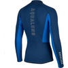 image:imageAqua Lung Mens FitFlex Dive 3mm Jacket  Durable Lightweight SuperStretch Neoprene Zip Top with Embossed Panel TechnologyNavy Royal
