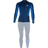 image:imageAqua Lung Mens FitFlex Dive 3mm Jacket  Durable Lightweight SuperStretch Neoprene Zip Top with Embossed Panel TechnologyNavy Royal