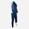 image:imageAqua Lung Womens FitFlex Dive 3mm Jacket  Durable Lightweight SuperStretch Neoprene Zip Top wEmbossed Panel TechnologyNavy Ivory