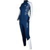 image:imageAqua Lung Womens FitFlex Dive 3mm Jacket  Durable Lightweight SuperStretch Neoprene Zip Top wEmbossed Panel TechnologyNavy Ivory