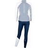 image:imageAqua Lung Womens FitFlex Dive 3mm Pants  Rugged Lightweight SuperStretch Neoprene Pants wPowertex Kneepads amp Thigh PocketNavy Ivory