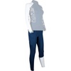 image:imageAqua Lung Womens FitFlex Dive 3mm Pants  Rugged Lightweight SuperStretch Neoprene Pants wPowertex Kneepads amp Thigh PocketNavy Ivory