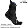 image:imageAqualung ERGO HighTop 3mm Neoprene Dive Socks  Lightweight HighProfile Scuba Fin Socks with Grip Sole amp WaterSealed SeamsBlackBlue