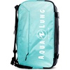 image:imageAqualung Explorer II Duffel TravelReady Gear Bag  Durable HeavyDuty Convertible Backpack wCorrosionResistant Zippers amp Protective Internal PaddingBright Turquoise