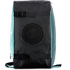 image:imageAqualung Explorer II Duffel TravelReady Gear Bag  Durable HeavyDuty Convertible Backpack wCorrosionResistant Zippers amp Protective Internal PaddingBright Turquoise