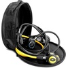 image:imageAqualung Explorer II Regulator Bag  Padded RoundShape Travel Case for Scuba Diving Regulators  Lightweight Durable Design with CorrosionResistant Zipper