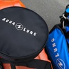 image:imageAqualung Explorer II Regulator Bag  Padded RoundShape Travel Case for Scuba Diving Regulators  Lightweight Durable Design with CorrosionResistant Zipper