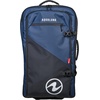 image:imageAqualung Explorer Waterproof Travel Bag for Diving from 45L to 120L with Internal Compartments Telescopic Handle and Sturdy Wheels optimal for Your Underwater AdventuresNavy Blue