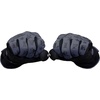 image:imageAqualung Mens Admiral III Gloves  2mm Neoprene Ergonomic Full Finger Diving Gloves with PolySuede Palm amp Adjustable Wrist Closure for Warm Water Scuba DivingDark GreyBlack