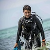 image:imageAqualung Mens AquaFlex Dive Wetsuit  Flexible 4Way Stretch Neoprene Full Suit wPowertex Knee Protection for Scuba DivingBlack  Chine Gray