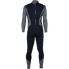 image:imageAqualung Mens AquaFlex Dive Wetsuit  Flexible 4Way Stretch Neoprene Full Suit wPowertex Knee Protection for Scuba DivingBlack  Chine Gray