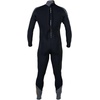 image:imageAqualung Mens AquaFlex Dive Wetsuit  Flexible 4Way Stretch Neoprene Full Suit wPowertex Knee Protection for Scuba DivingBlack  Gray