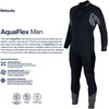 image:imageAqualung Mens AquaFlex Dive Wetsuit  Flexible 4Way Stretch Neoprene Full Suit wPowertex Knee Protection for Scuba DivingBlack