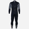 image:imageAqualung Mens AquaFlex Dive Wetsuit  Flexible 4Way Stretch Neoprene Full Suit wPowertex Knee Protection for Scuba DivingBlack