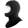 image:imageAqualung Unisex Seawave Flex Dive Hood  Durable 74mm Neoprene Customizable Face Seal Easy Drying Hood wVent System for Scuba Diving Snorkeling SurfingBlackBlue