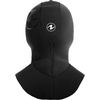image:imageAqualung Unisex Seawave Flex Dive Hood  Durable 74mm Neoprene Customizable Face Seal Easy Drying Hood wVent System for Scuba Diving Snorkeling SurfingBlackBlue