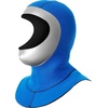 image:imageAqualung Unisex Seawave Flex Dive Hood  Durable 74mm Neoprene Customizable Face Seal Easy Drying Hood wVent System for Scuba Diving Snorkeling SurfingBlackBlue