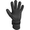image:imageAqualung Unisex Thermocline Gloves  Durable Warm Ergonomic Full Finger Diving Gloves with Rubberized Palm amp Adjustable Wrist Closure for Scuba Diving 3mm5mm Neoprene5mm Black