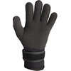 image:imageAqualung Unisex Thermocline K Gloves  Durable Warm Ergonomic Full Finger Diving Gloves with Textured Grip amp Adjustable Wrist Closure for Scuba Diving 3mm5mm Neoprene3mm BlackGrey