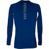 image:imageAqualung Womens Loose Fit Long Sleeve Diving Rashguard  QuickDry Stretch UPF 40 Sun Protection Water Sports Swim ShirtNavy BlueWhite
