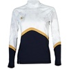 image:imageAqualung Womens Slim Fit Long Sleeve Rashguard  Lightweight QuickDry Stretchy UPF 40 Sun Protection Diving Surfing ShirtBlackWhite