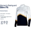 image:imageAqualung Womens Slim Fit Long Sleeve Rashguard  Lightweight QuickDry Stretchy UPF 40 Sun Protection Diving Surfing ShirtBlackWhite