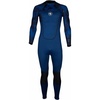 image:imageAQUALUNG Mens Hydroflex 3mm Dive Wetsuit  Flexible SuperStretch Neoprene Full Scuba Diving Suit with AbrasionResistant KneepadsNavy Print Blue