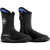 image:imageAQUALUNG Unisex Echozip Dive Boots  Durable Warm Flexible Neoprene Scuba Diving Boots for Men amp Women  Enhanced Protection SlipResistant Treaded Sole amp YKK ZippersBlackBlue