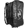 image:imageAqualung Explorer II Duffel TravelReady Gear Bag  Durable HeavyDuty Convertible Backpack wCorrosionResistant Zippers amp Protective Internal PaddingBlack