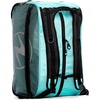 image:imageAqualung Explorer II Duffel TravelReady Gear Bag  Durable HeavyDuty Convertible Backpack wCorrosionResistant Zippers amp Protective Internal PaddingBright Turquoise