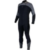 image:imageAqualung Mens AquaFlex Dive Wetsuit  Flexible 4Way Stretch Neoprene Full Suit wPowertex Knee Protection for Scuba DivingBlack  Gray