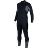 image:imageAqualung Mens AquaFlex Dive Wetsuit  Flexible 4Way Stretch Neoprene Full Suit wPowertex Knee Protection for Scuba DivingBlack