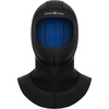 image:imageAqualung Unisex Seawave Flex Dive Hood  Durable 74mm Neoprene Customizable Face Seal Easy Drying Hood wVent System for Scuba Diving Snorkeling SurfingBlackBlue