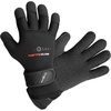 image:imageAqualung Unisex Thermocline K Gloves  Durable Warm Ergonomic Full Finger Diving Gloves with Textured Grip amp Adjustable Wrist Closure for Scuba Diving 3mm5mm Neoprene3mm BlackGrey