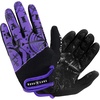 image:imageAqualung Womens Admiral III Gloves  2mm Neoprene Ergonomic Full Finger Diving Gloves with PolySuede Palm amp Adjustable Wrist Closure for Warm Water Scuba DivingBlackTwilight