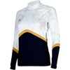 image:imageAqualung Womens Slim Fit Long Sleeve Rashguard  Lightweight QuickDry Stretchy UPF 40 Sun Protection Diving Surfing ShirtBlackWhite