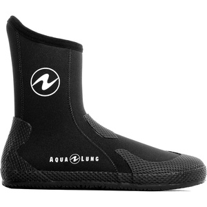 image:imageAQUALUNG Unisex Superzip Dive Boots  Warm Ergonomic Protective Neoprene Scuba Diving Boots with NonCorrosive YKK Zippers Elastic Cuff Binding amp 8mm Thick Treaded SoleBlackBlue