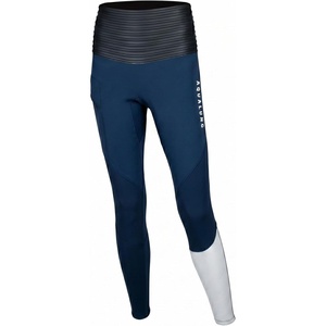 image:imageAqua Lung Womens FitFlex Dive 3mm Pants  Rugged Lightweight SuperStretch Neoprene Pants wPowertex Kneepads amp Thigh PocketNavy Ivory